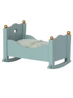 BABY MOUSE CRADLE - BLUE