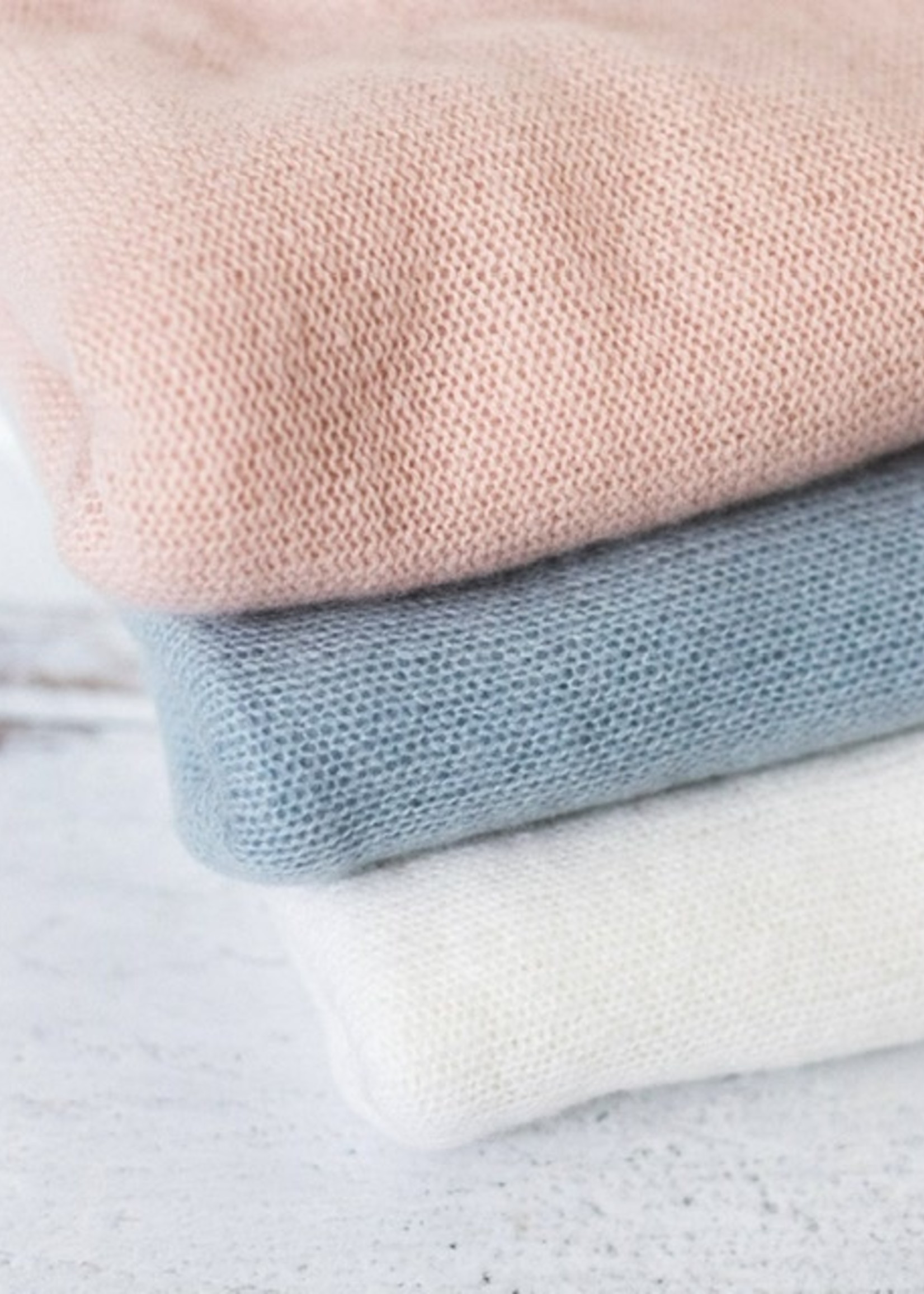 CASHMERE BABY BLANKET