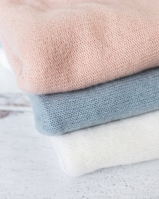 CASHMERE BABY BLANKET Layette Dallas