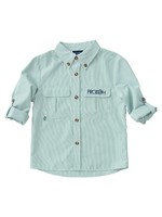 TENNIS COURT WINDOWPANE FISHING SHIRT