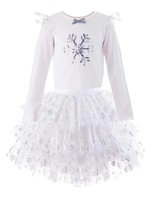 IVORY SNOWFLAKE TUTU & TOP SET