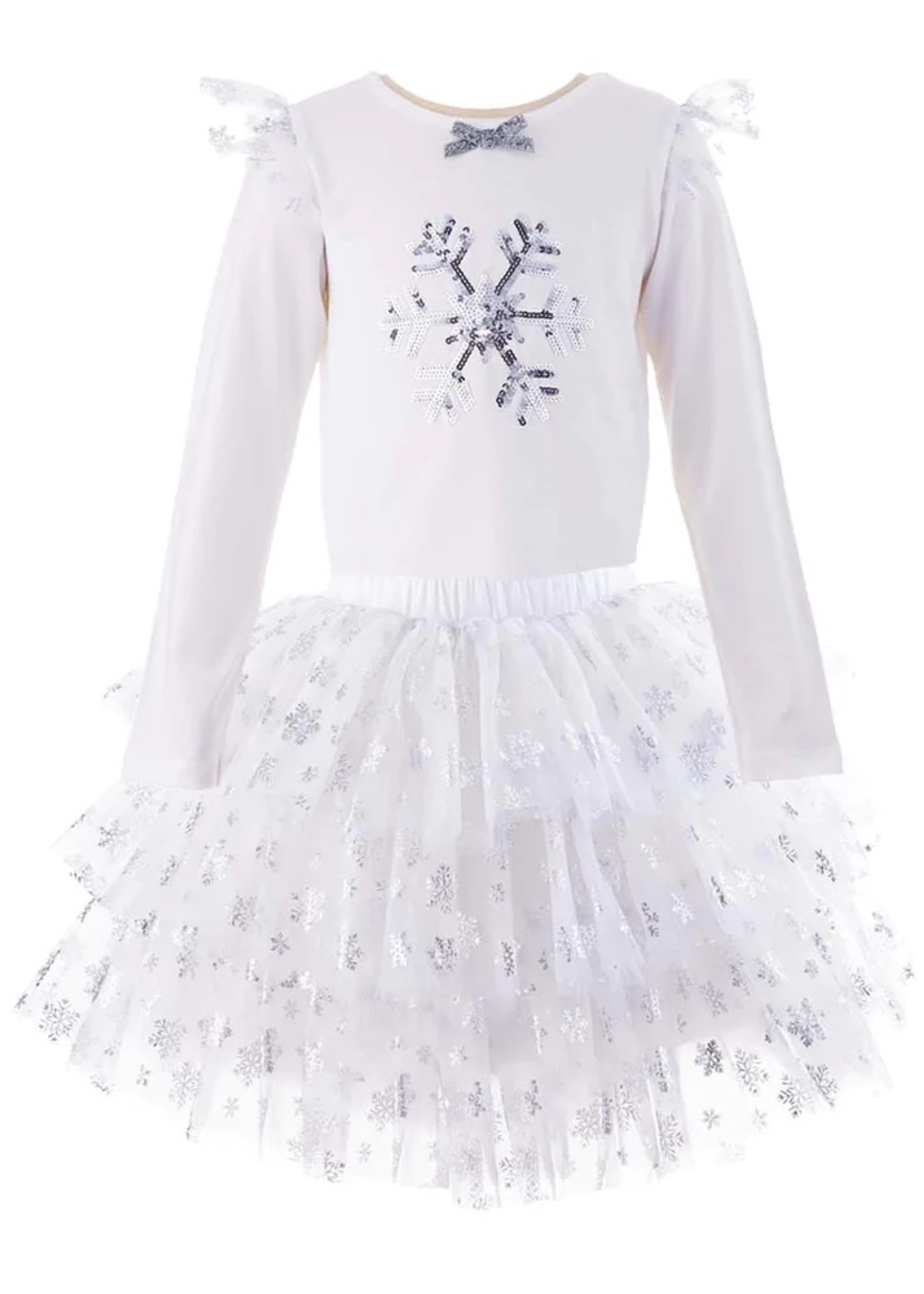 IVORY SNOWFLAKE TUTU & TOP SET