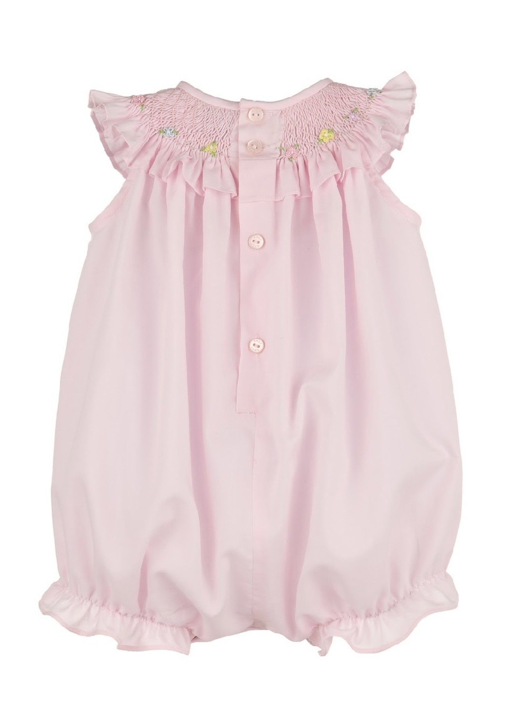 PINK BLOOM SMOCK BUBBLE