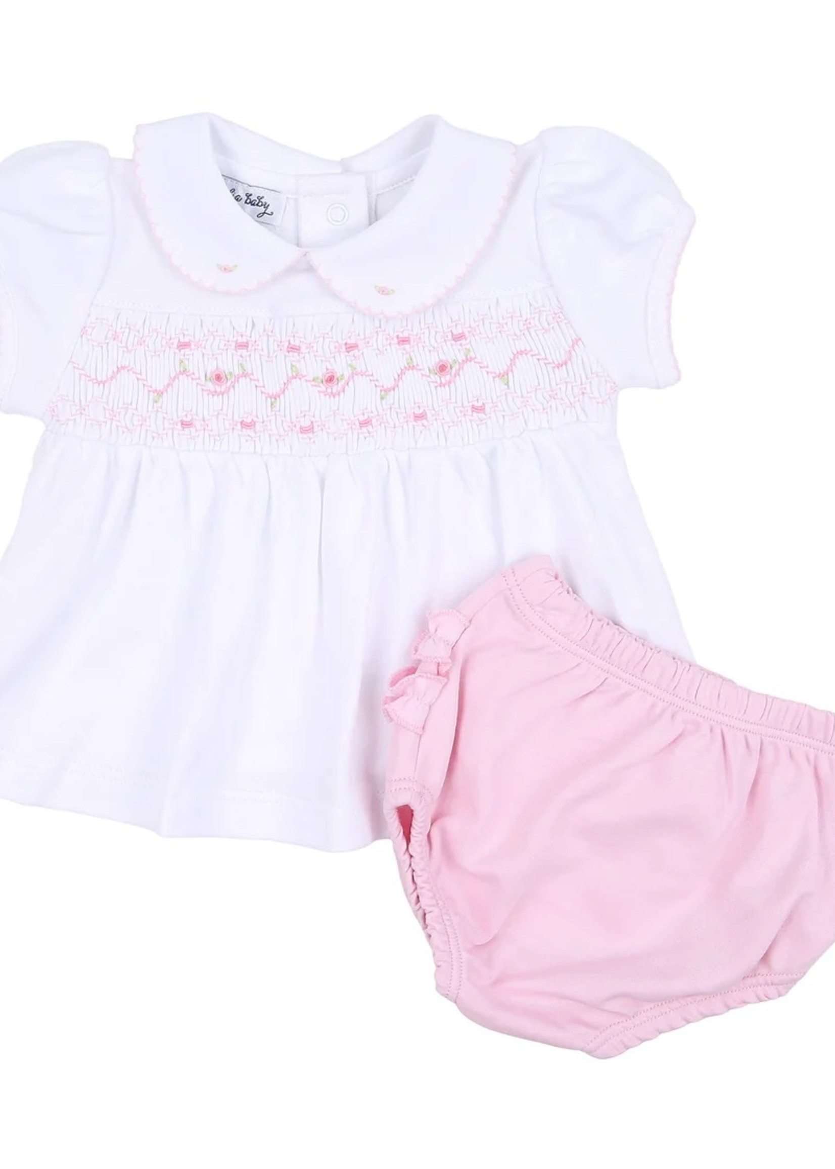 MOLLY AND BRODY RUFFLE DIAPER SET