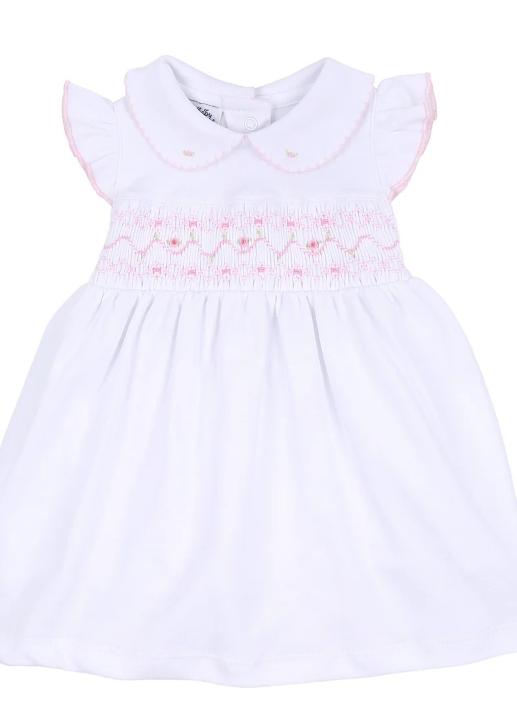 MOLLY AND BRODY FLUTTERS DRESS  SET
