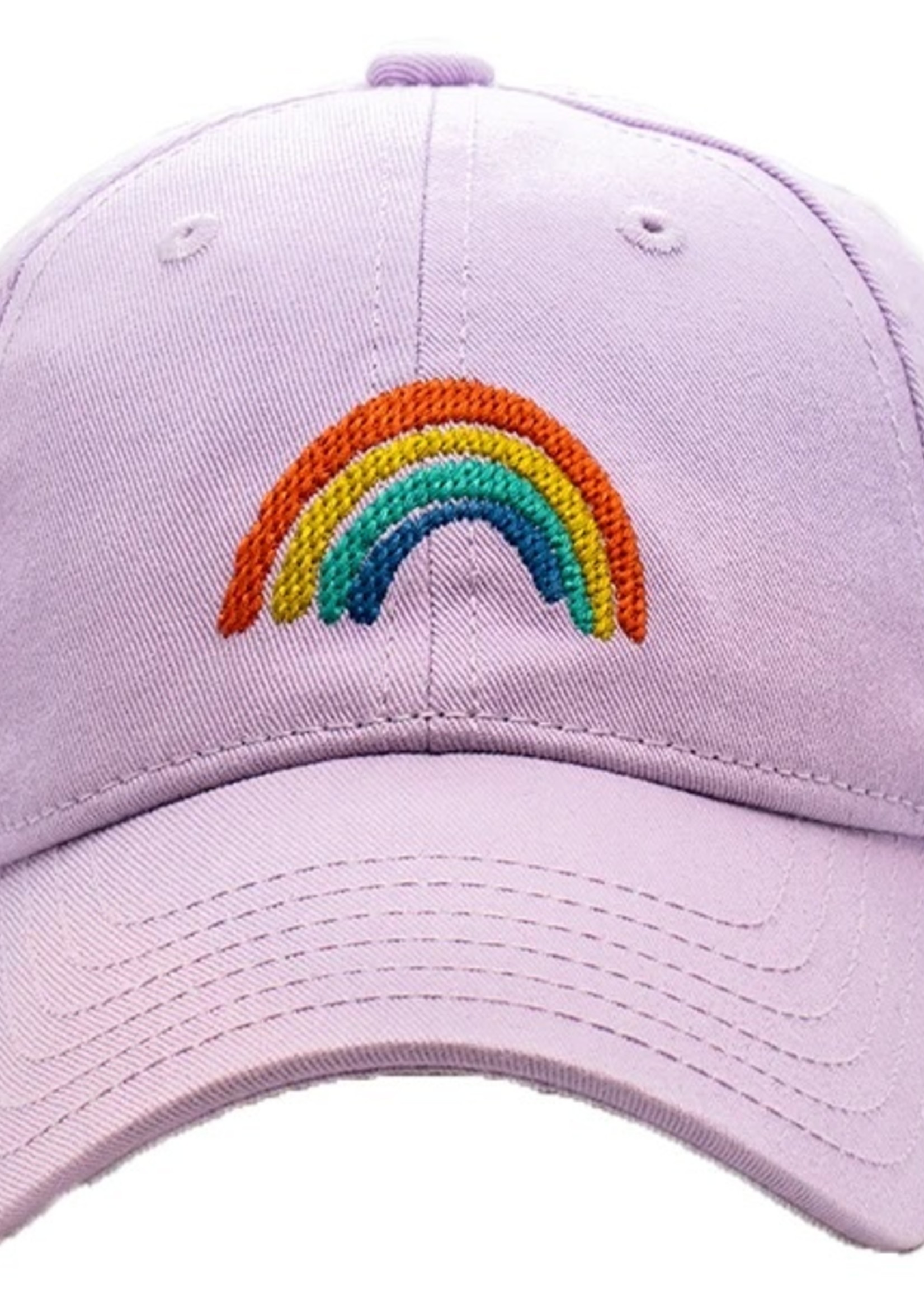 KID RAINBOW LAVENDER HAT