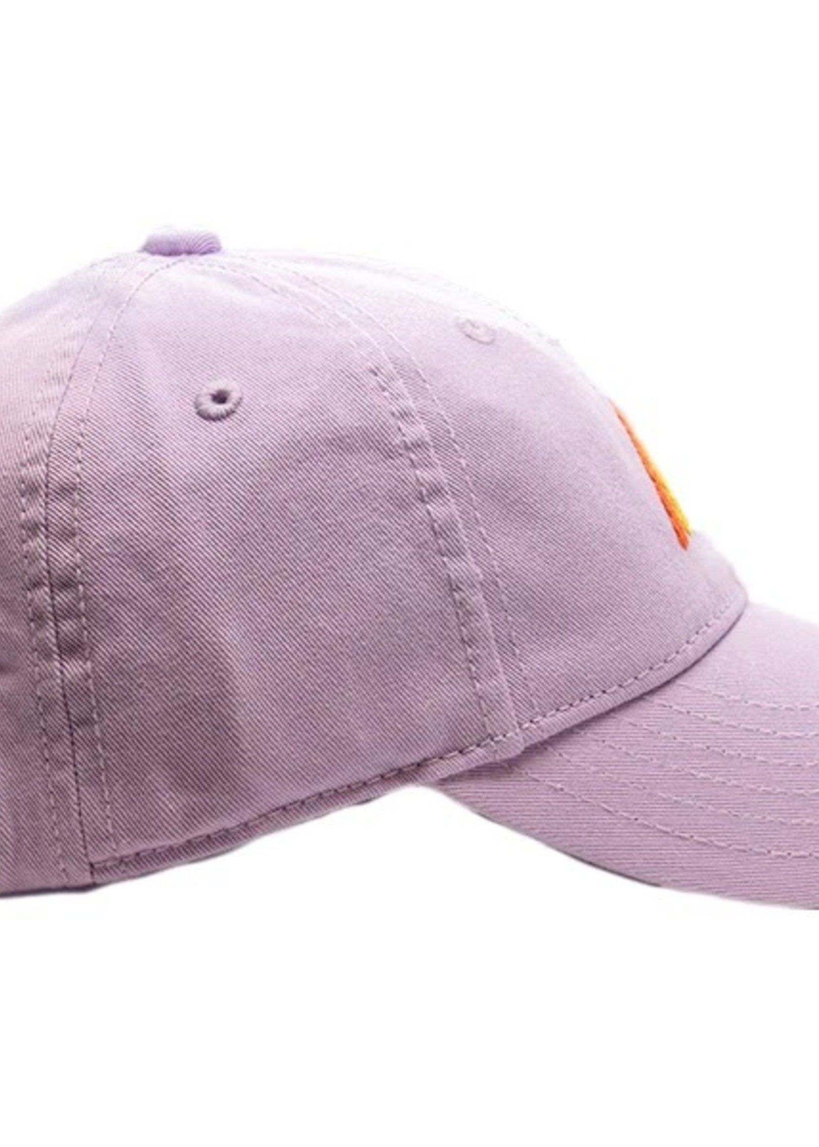 KID RAINBOW LAVENDER HAT