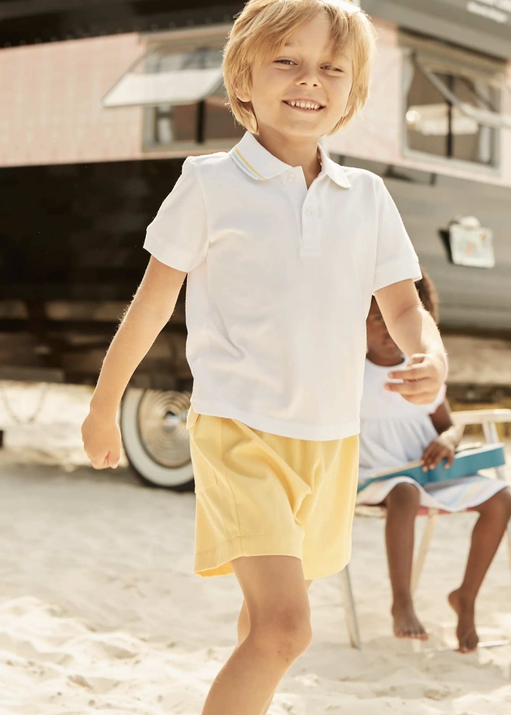 CANARY TWILL PLAY SHORT