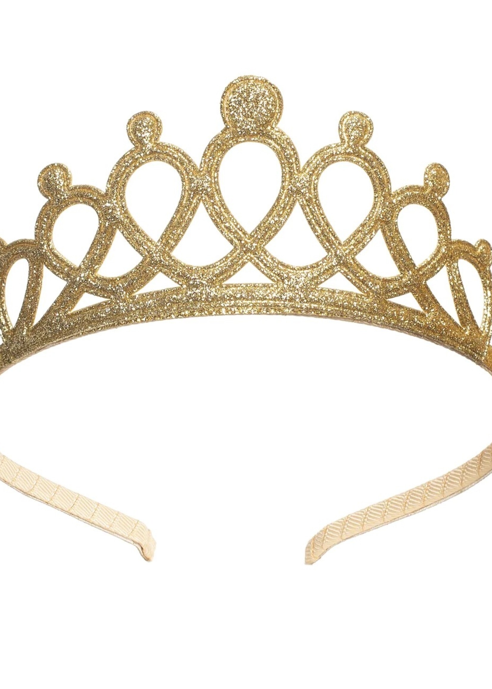 GOLD TIARA HEADBAND