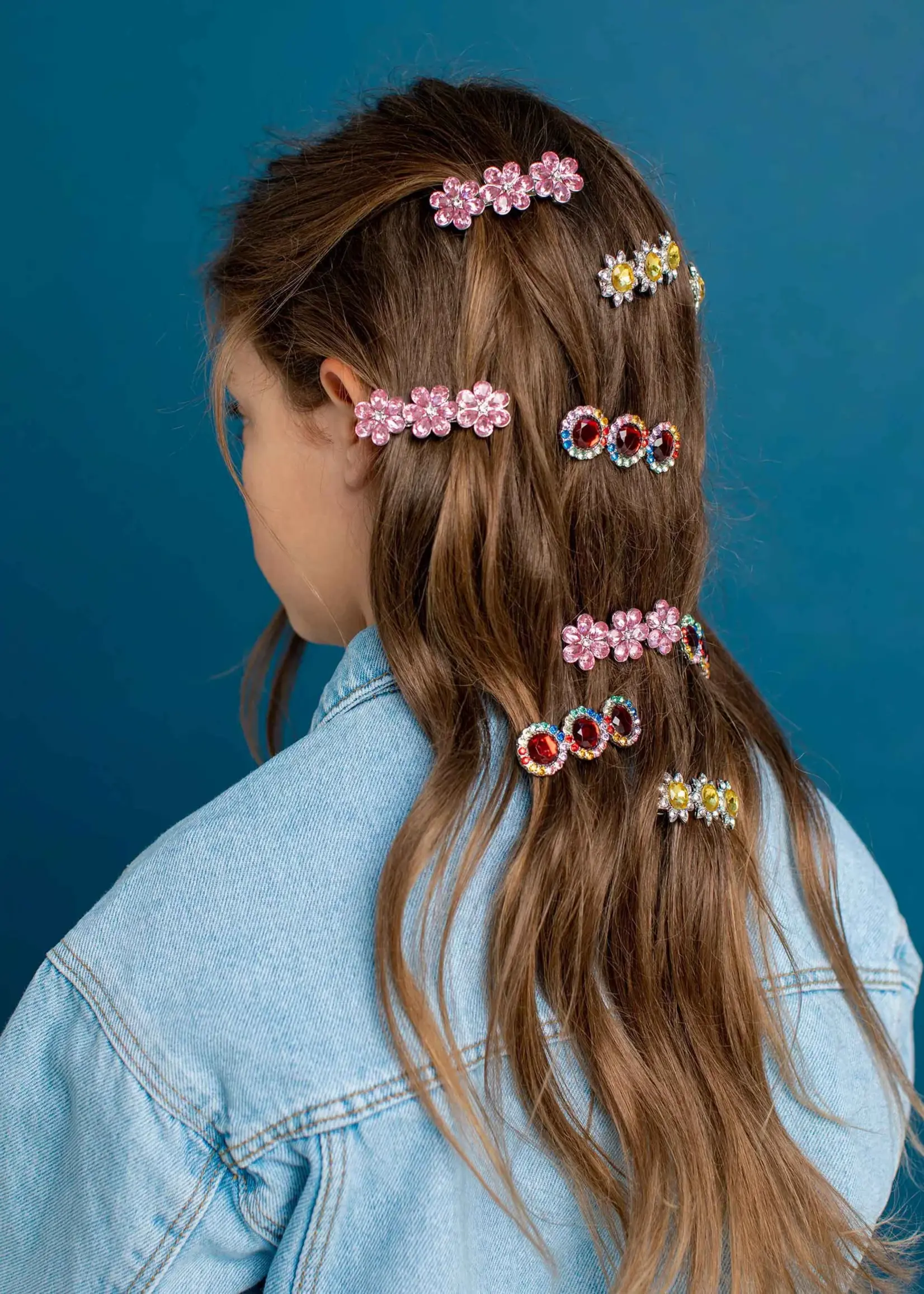 BALLET RECITAL GEM HAIR BARRETTES