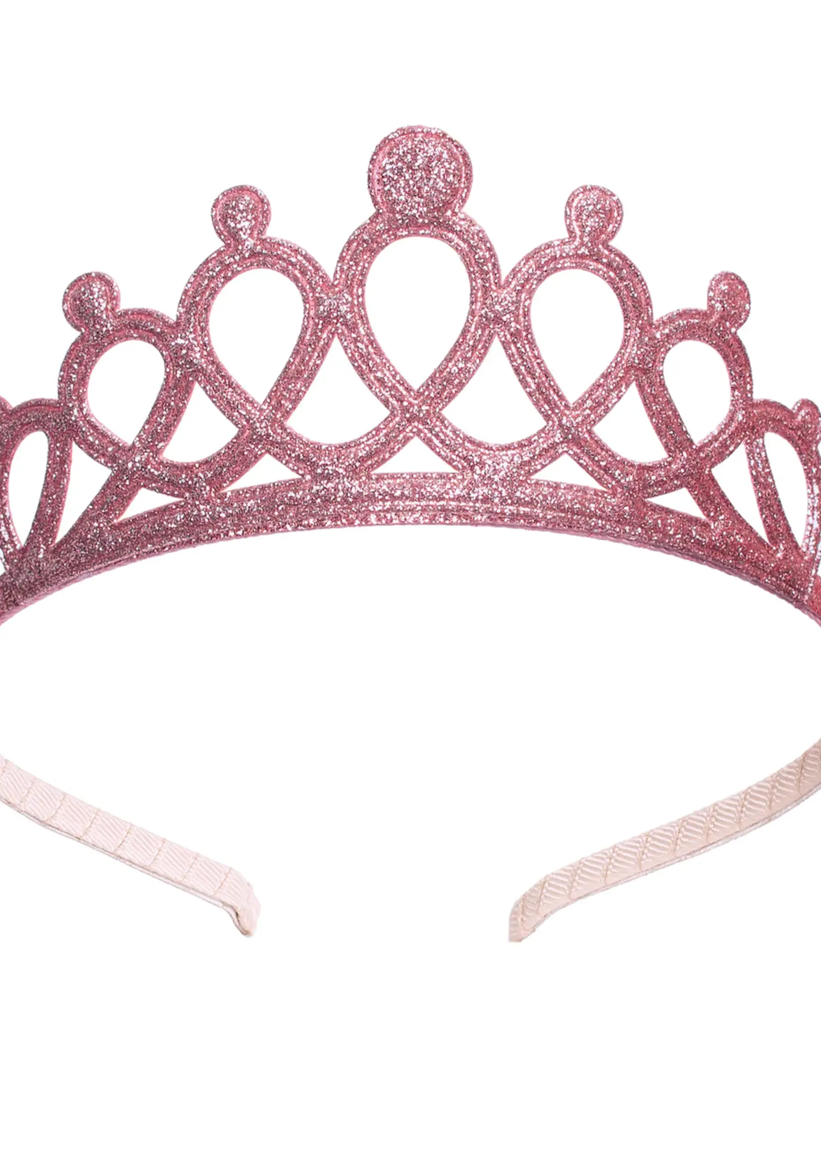 pink princess tiara clipart