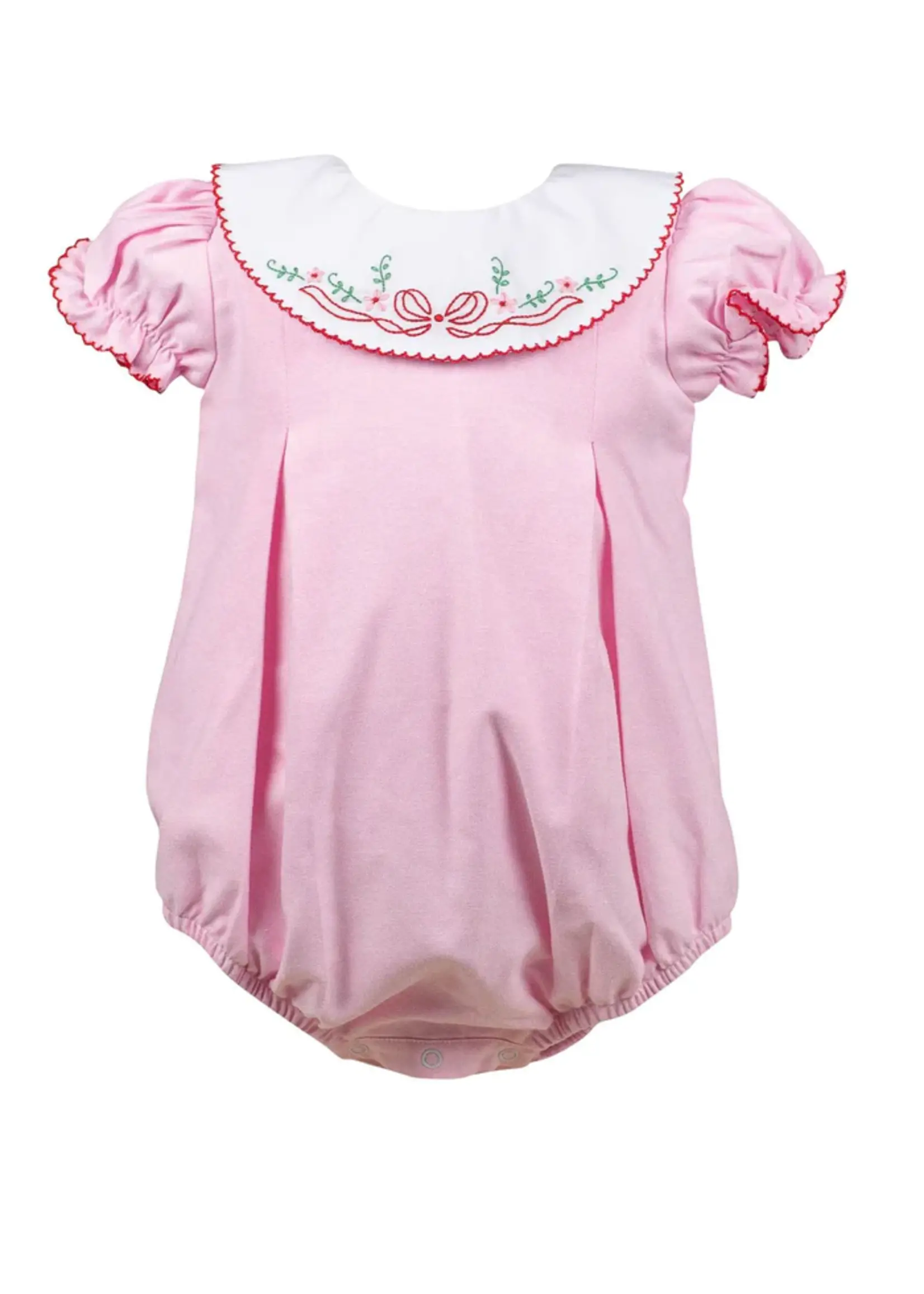 PAULINA PINK/RED BOW BUBBLE