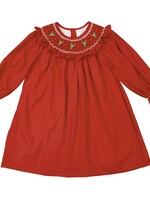 MARY JANE RED BISHOP DRESS
