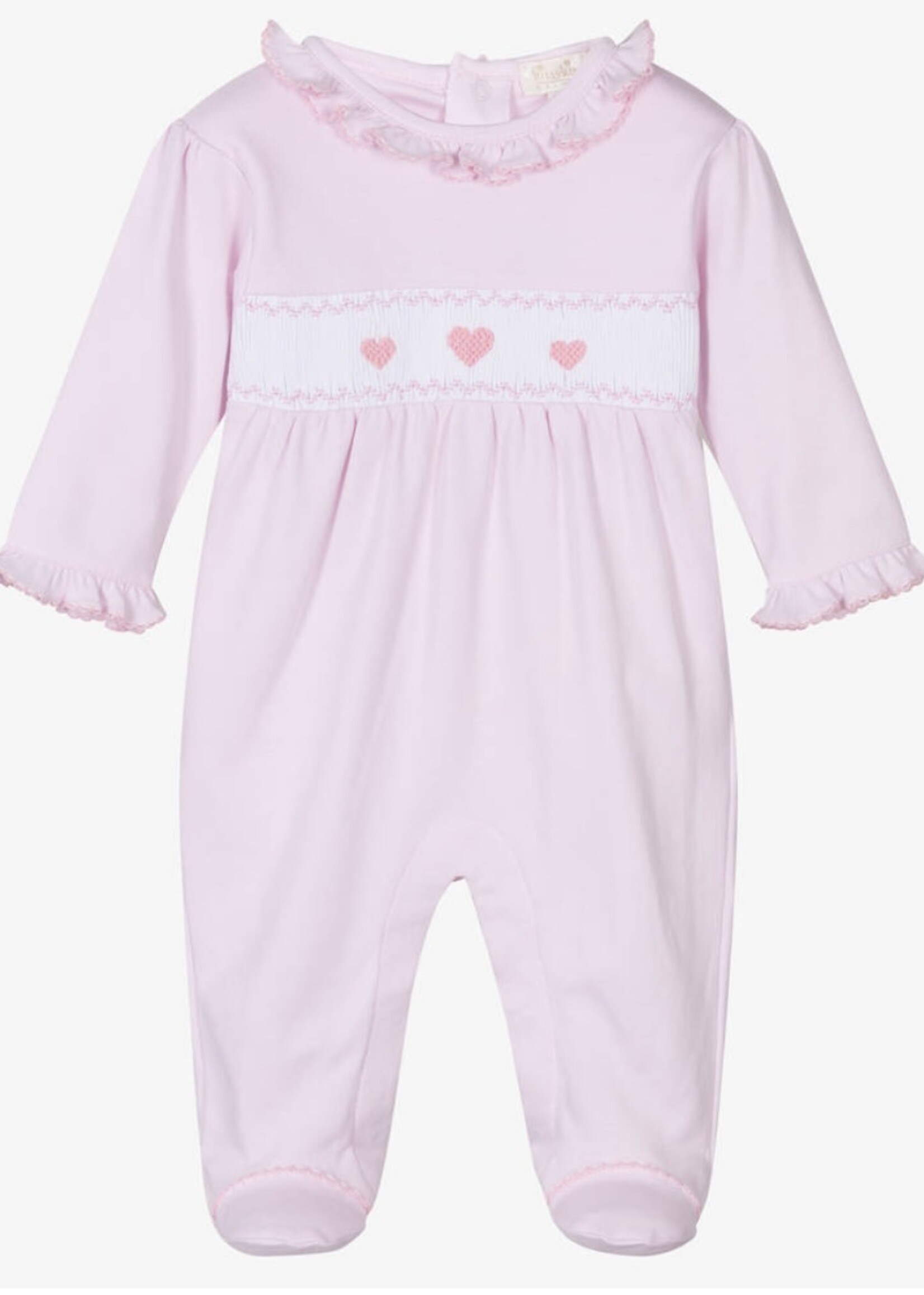 PINK CLB FALL MEDLEY FOOTIE