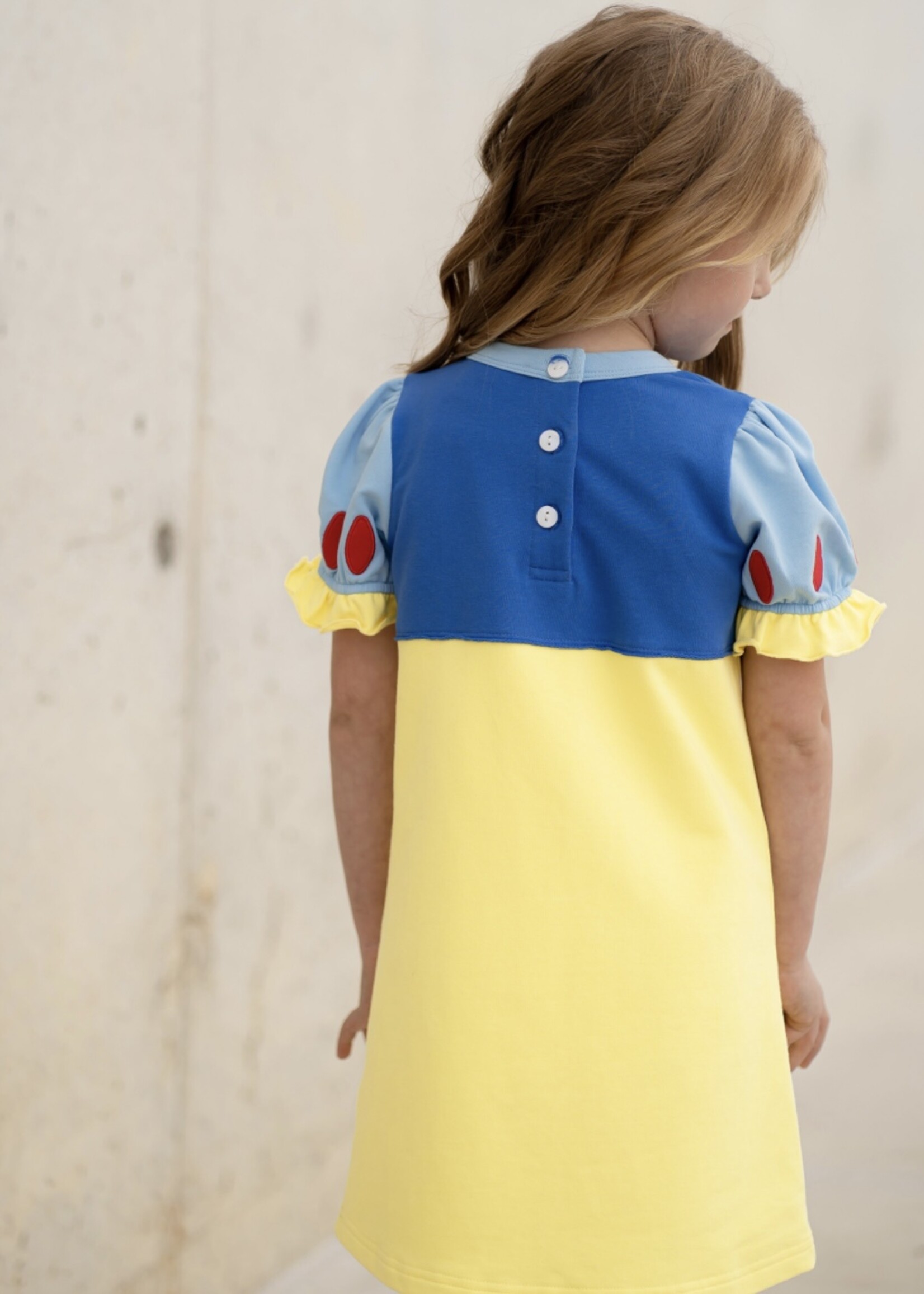 SNOW WHITE PRIMARY DRESS