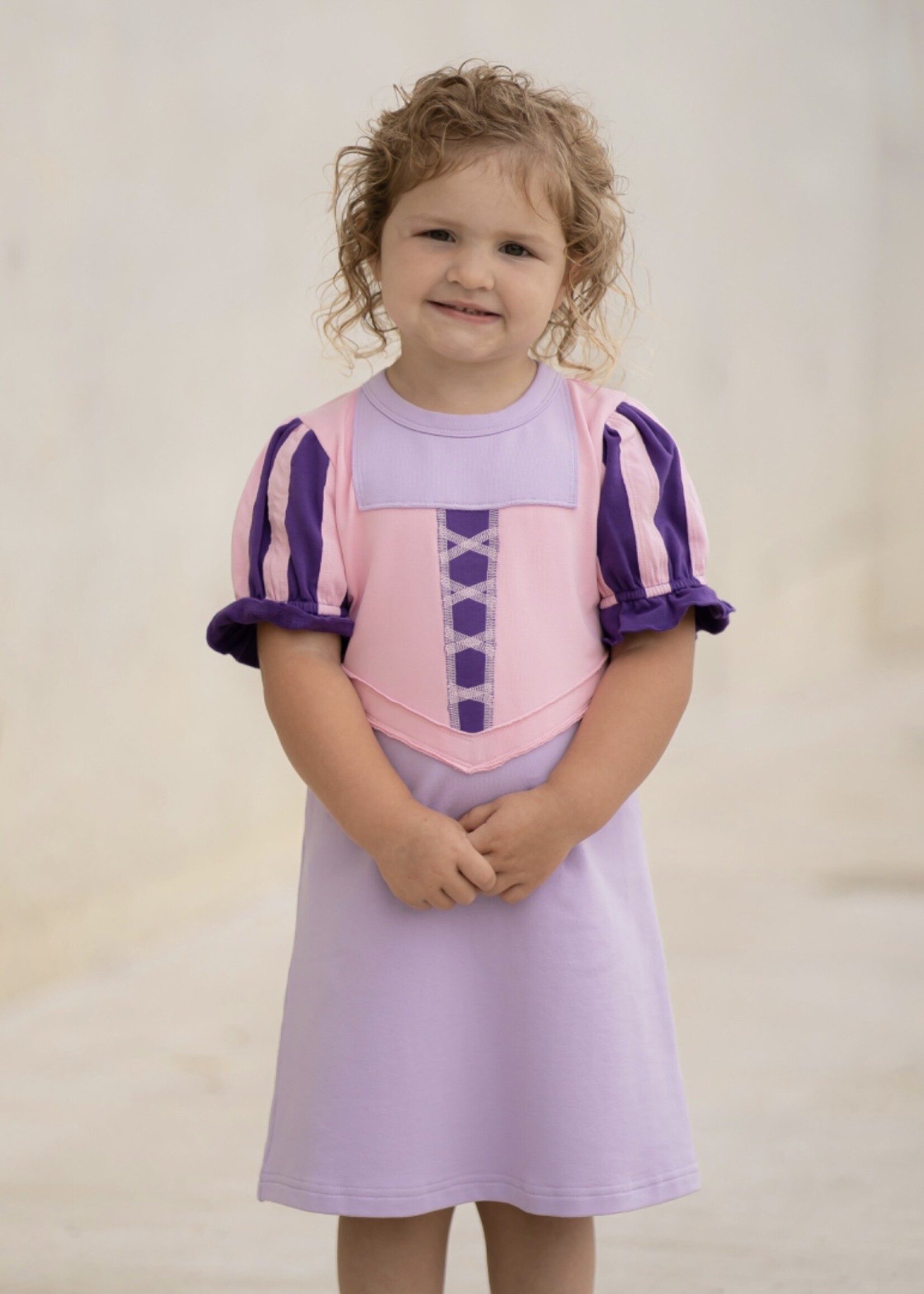 RAPUNZEL PURPLE DRESS