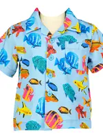 MULTI TROPICAL FISH SHIRT