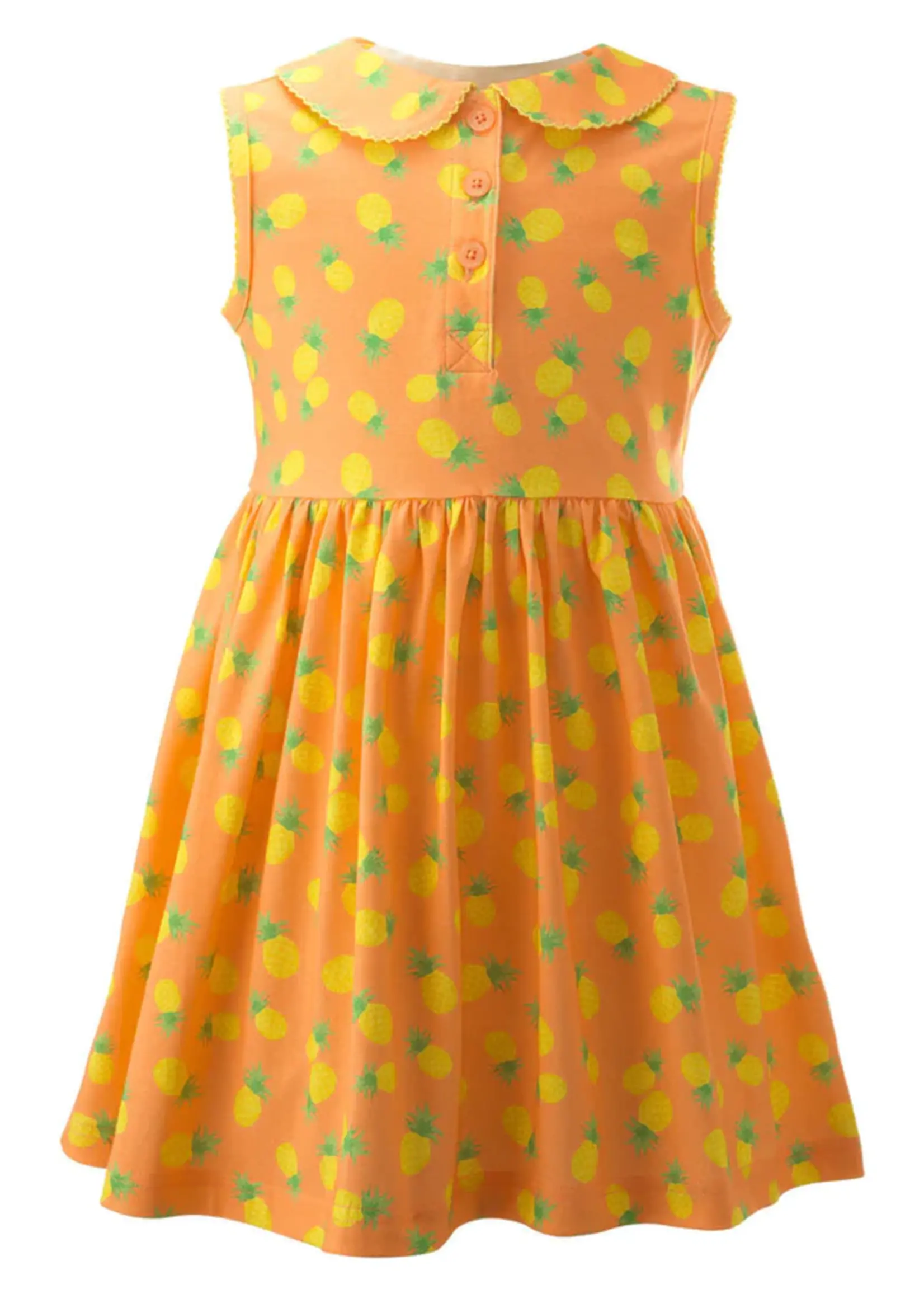 ORANGE PINEAPPLE DRESS