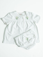 FLOWER DIAPER SET