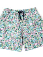 MINT DITSY FLORAL TRUNK