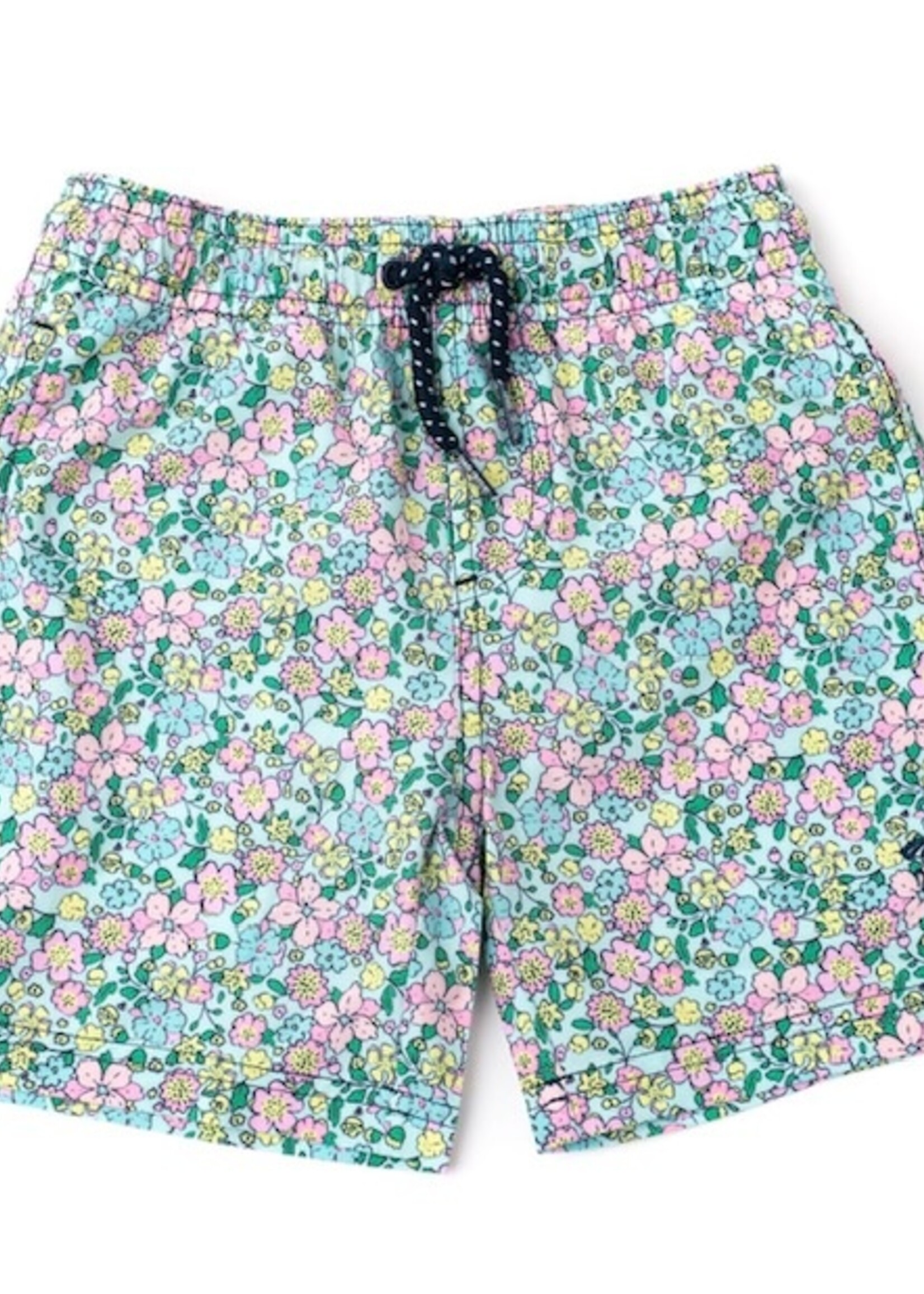 MINT DITSY FLORAL TRUNK