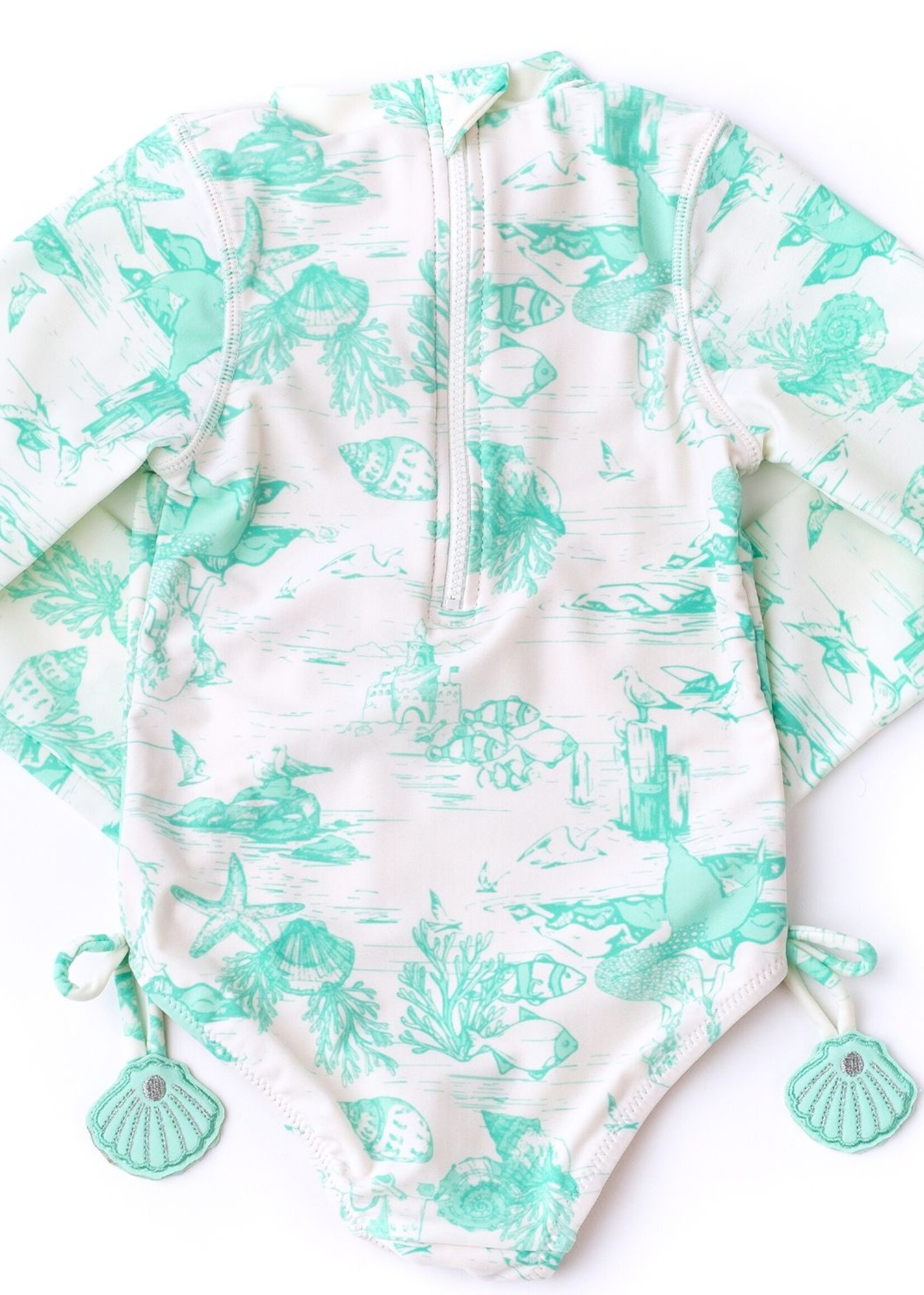 MERMAID TOILE LONG SLEEVE