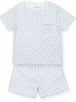 PACIFIC PALMS BLUE CHARLES SHORT