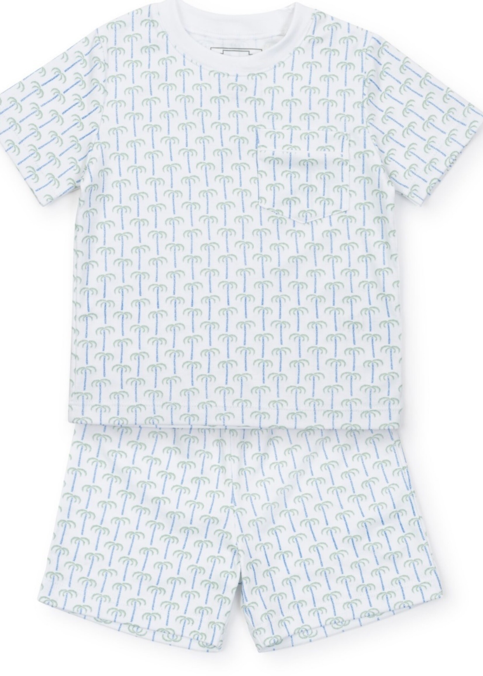 PACIFIC PALMS BLUE CHARLES SHORT