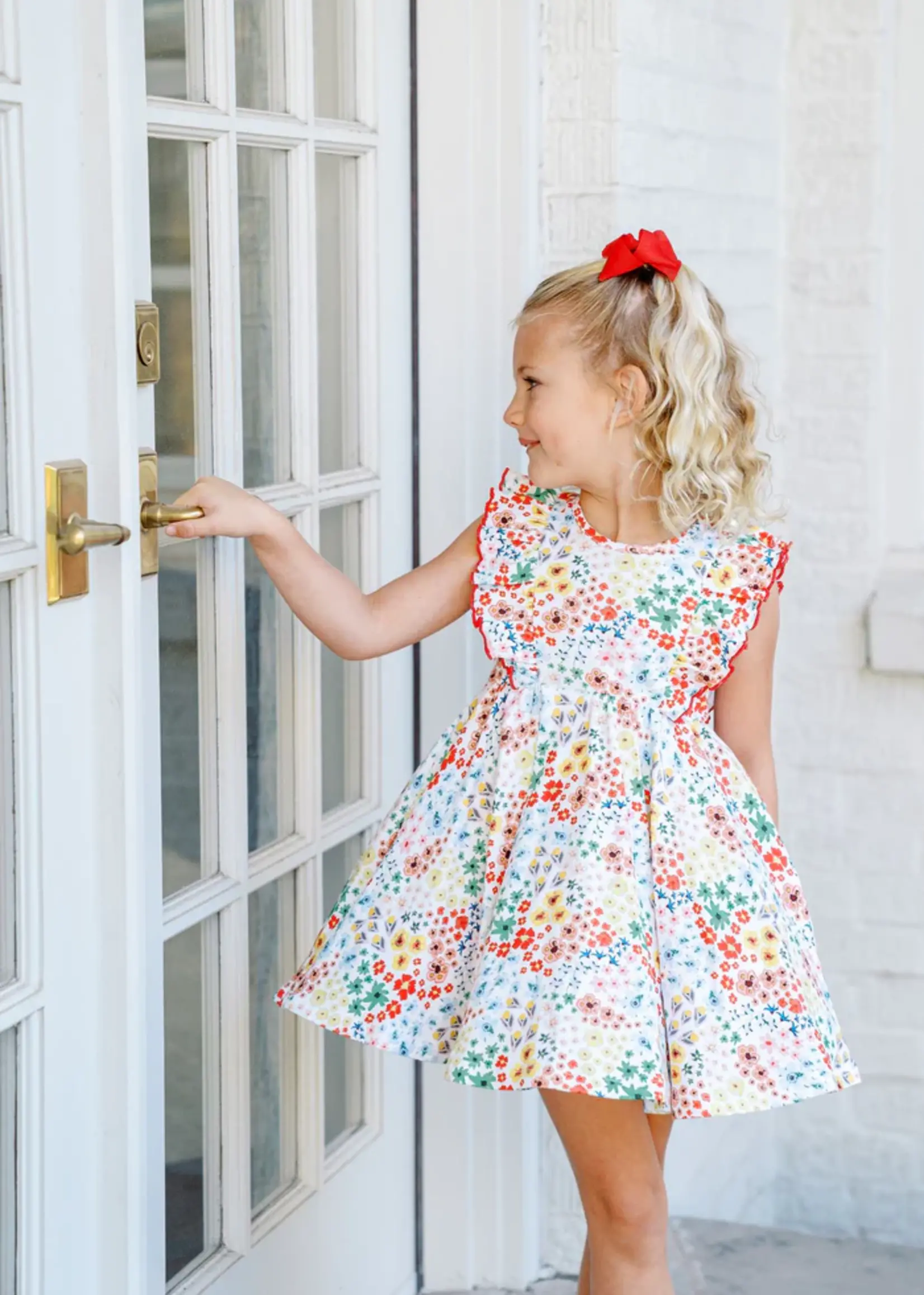 ALICE TWIRL DRESS