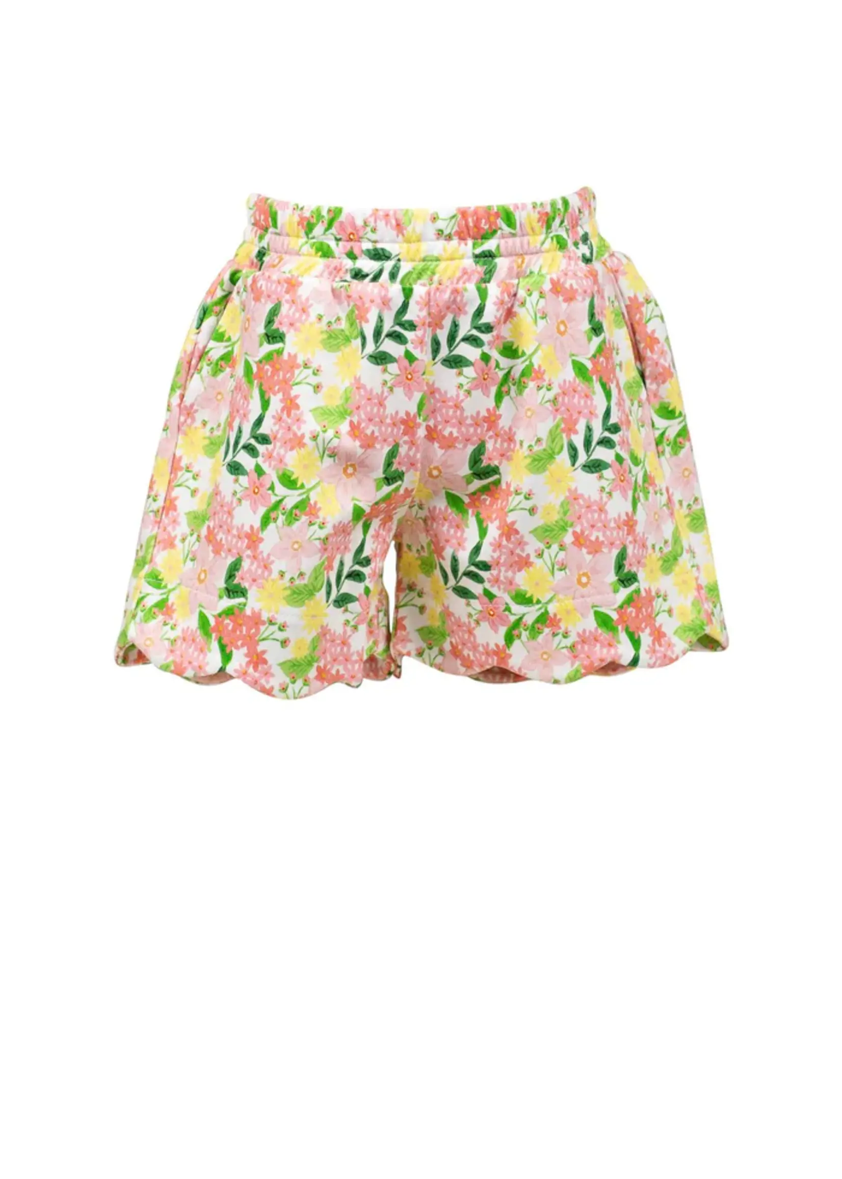 DAFFODIL SCALLOP SHORTS