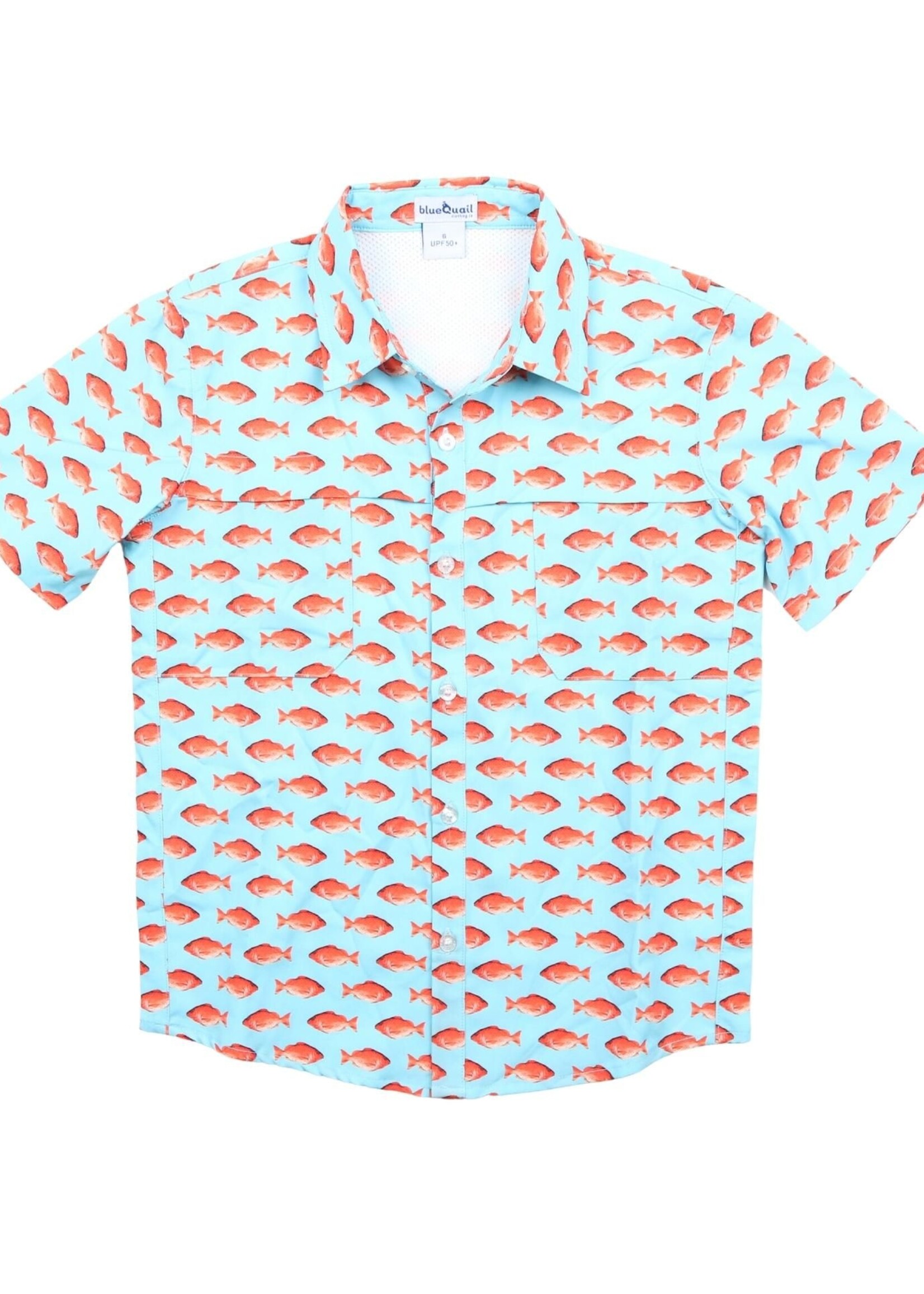 RED SNAPPER EVERYDAY SHIRT