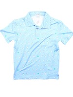BATTER UP PERFORMANCE POLO