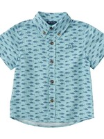 AQUA TUNA ALLOVER SS FISHING SHIRT