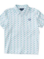 TWIN TUNA PRINT PRO POLO