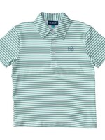 GREEN SPRUCE STRIPE PRO POLO