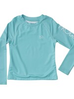 POOL BLUE REEF RASHGUARD