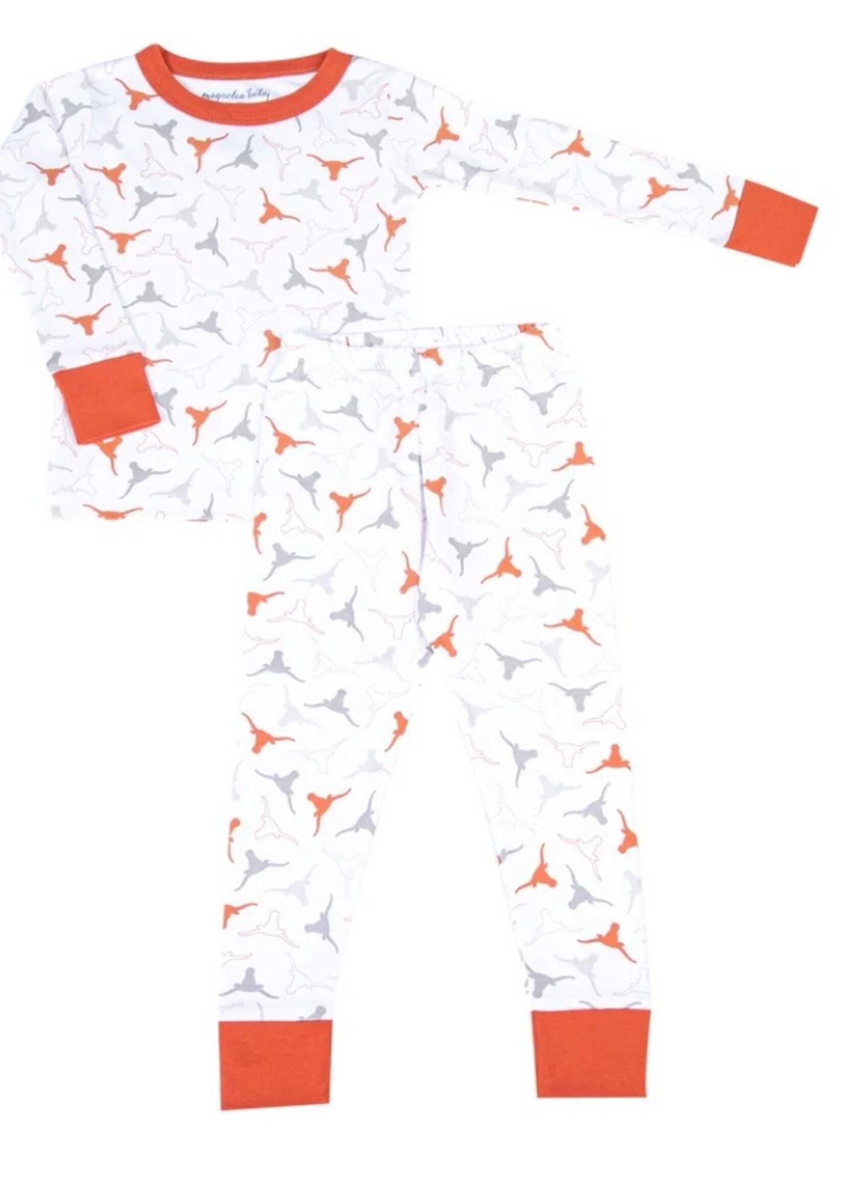 LIL LONGHORN LONG PAJAMAS