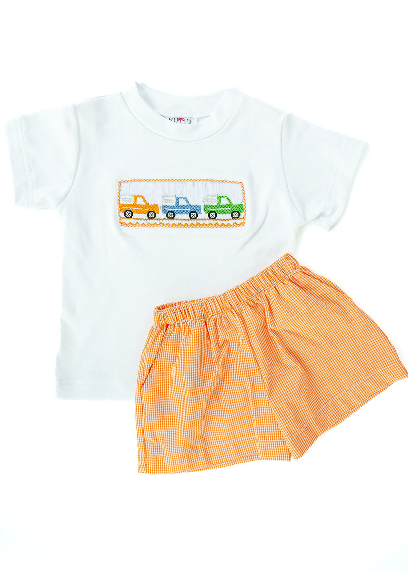 BRONCOS BEAU SHORT SET