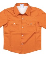 BURNT ORANGE PEARL SS SNAP