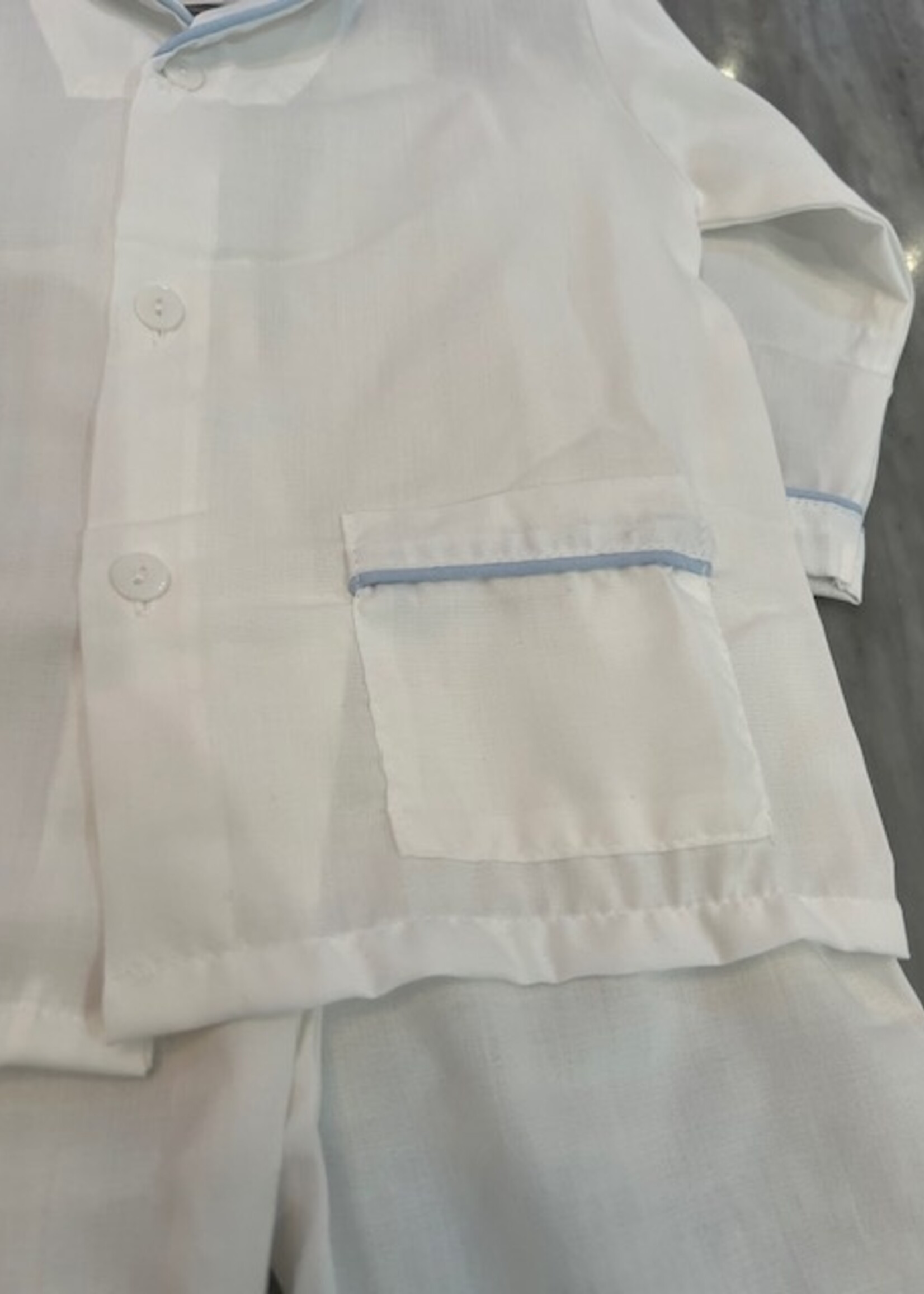 BLUE TRIM PJ