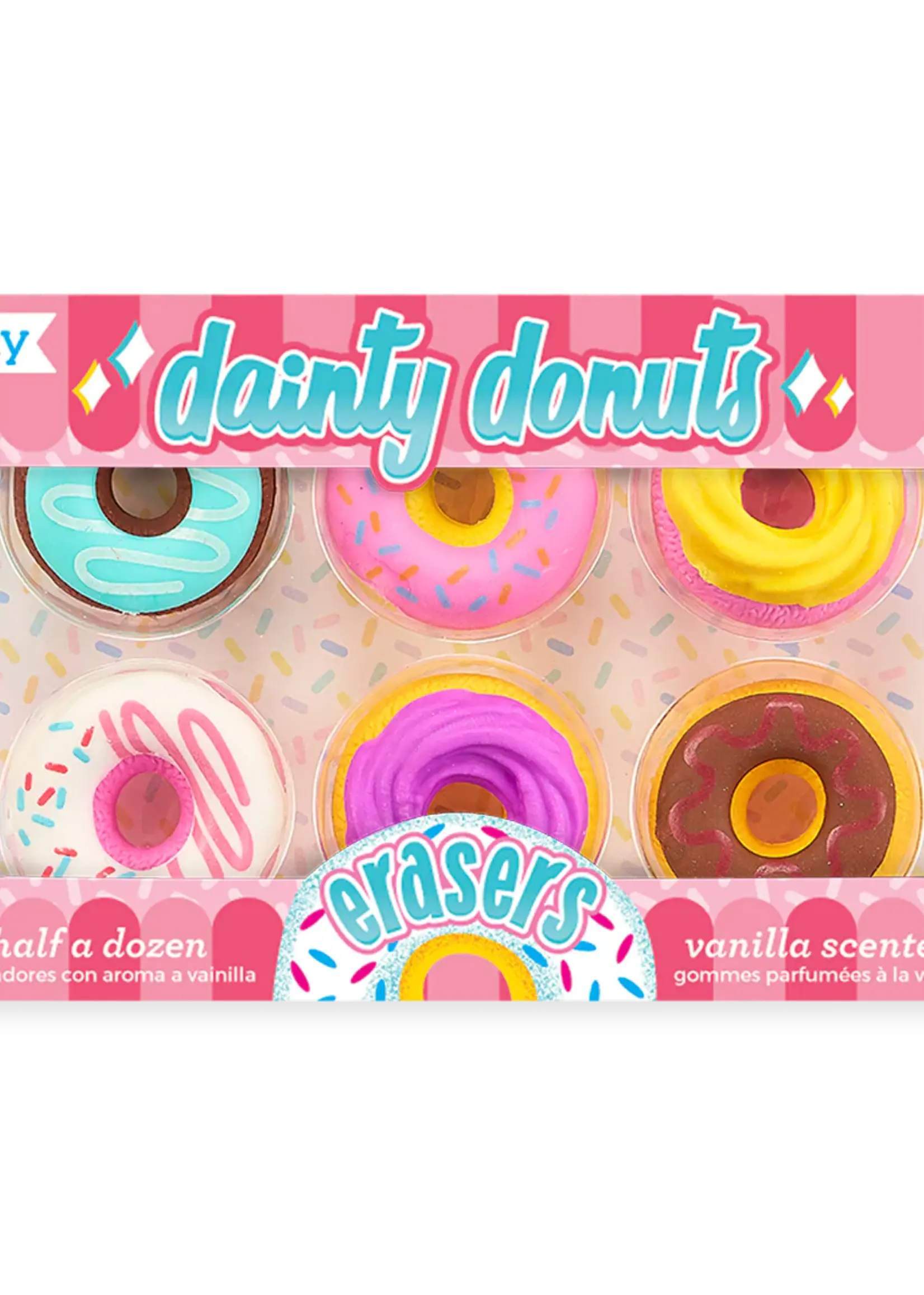 DAINTY DONUT ERASERS