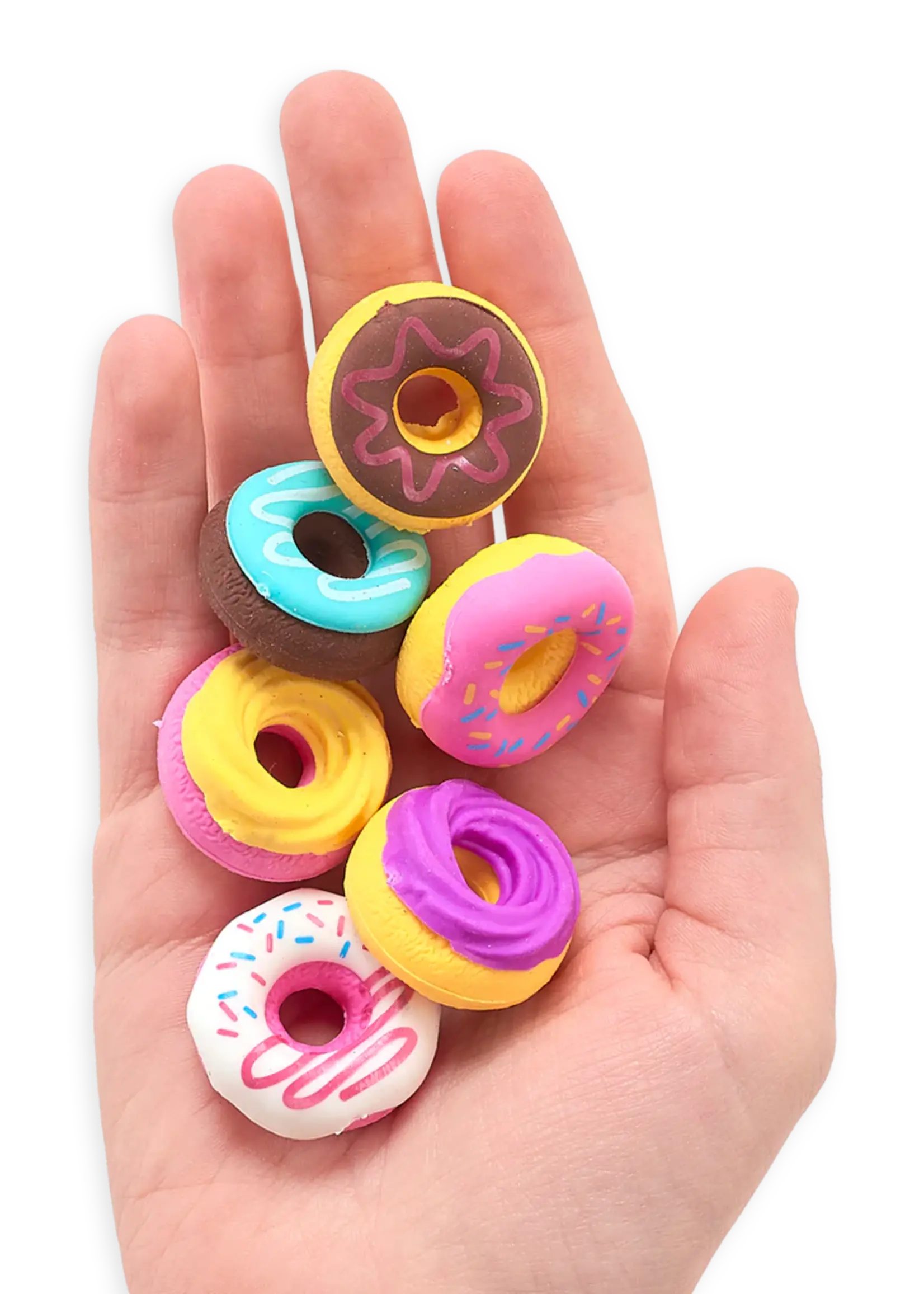 DAINTY DONUT ERASERS