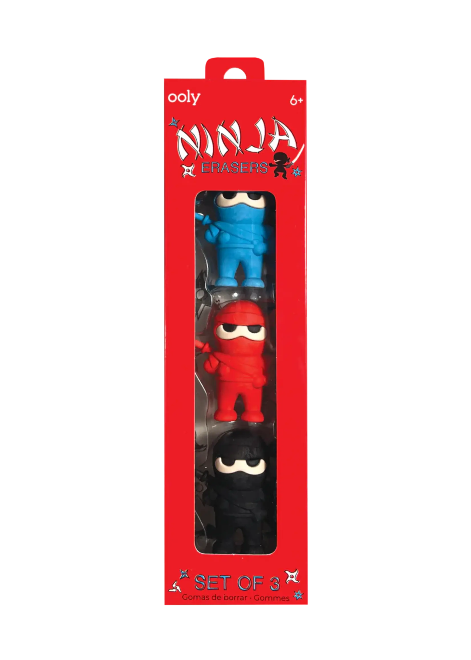 NINJA ERASERS