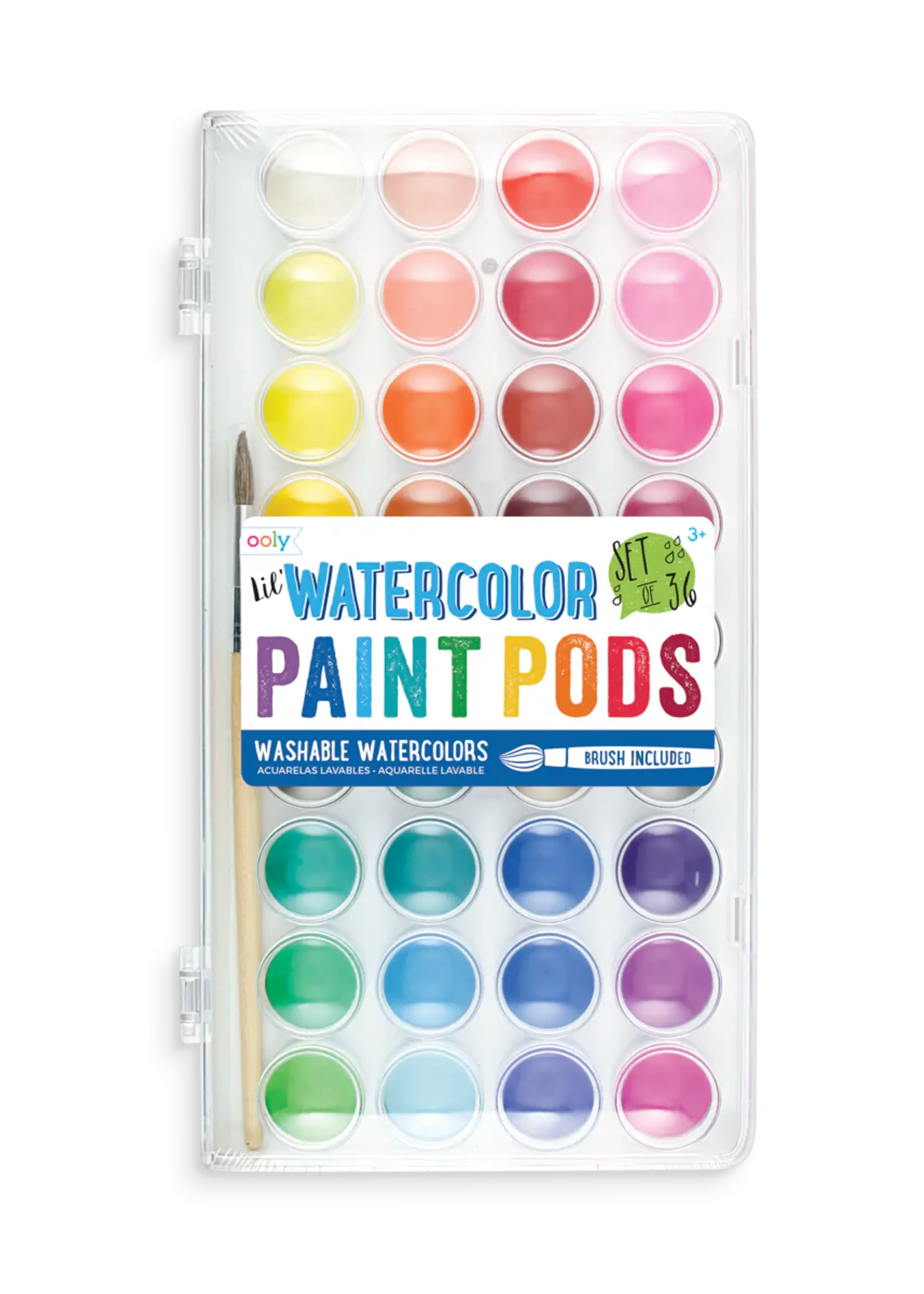 LIL WATERCOLOR PAINT PODS