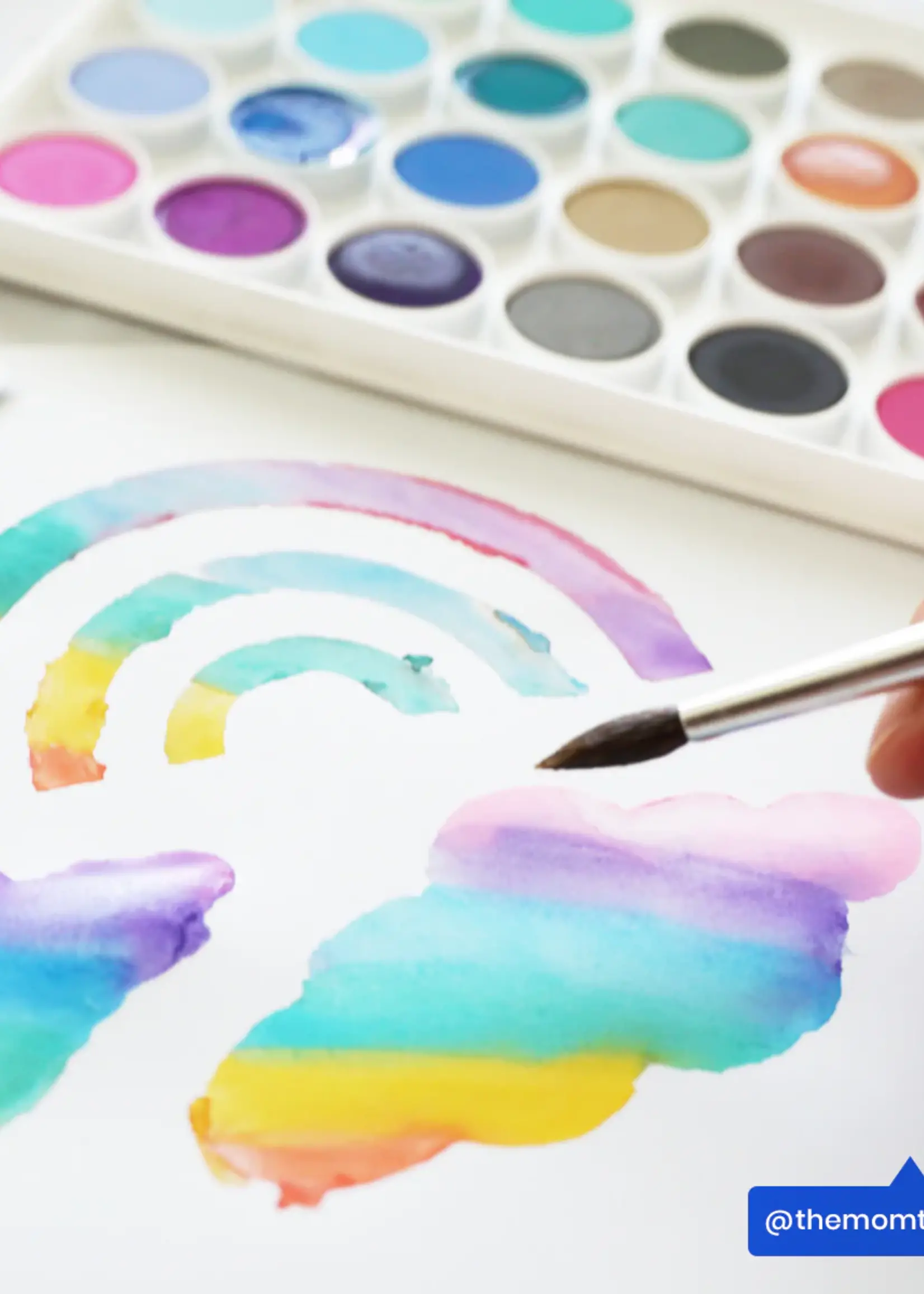 LIL WATERCOLOR PAINT PODS