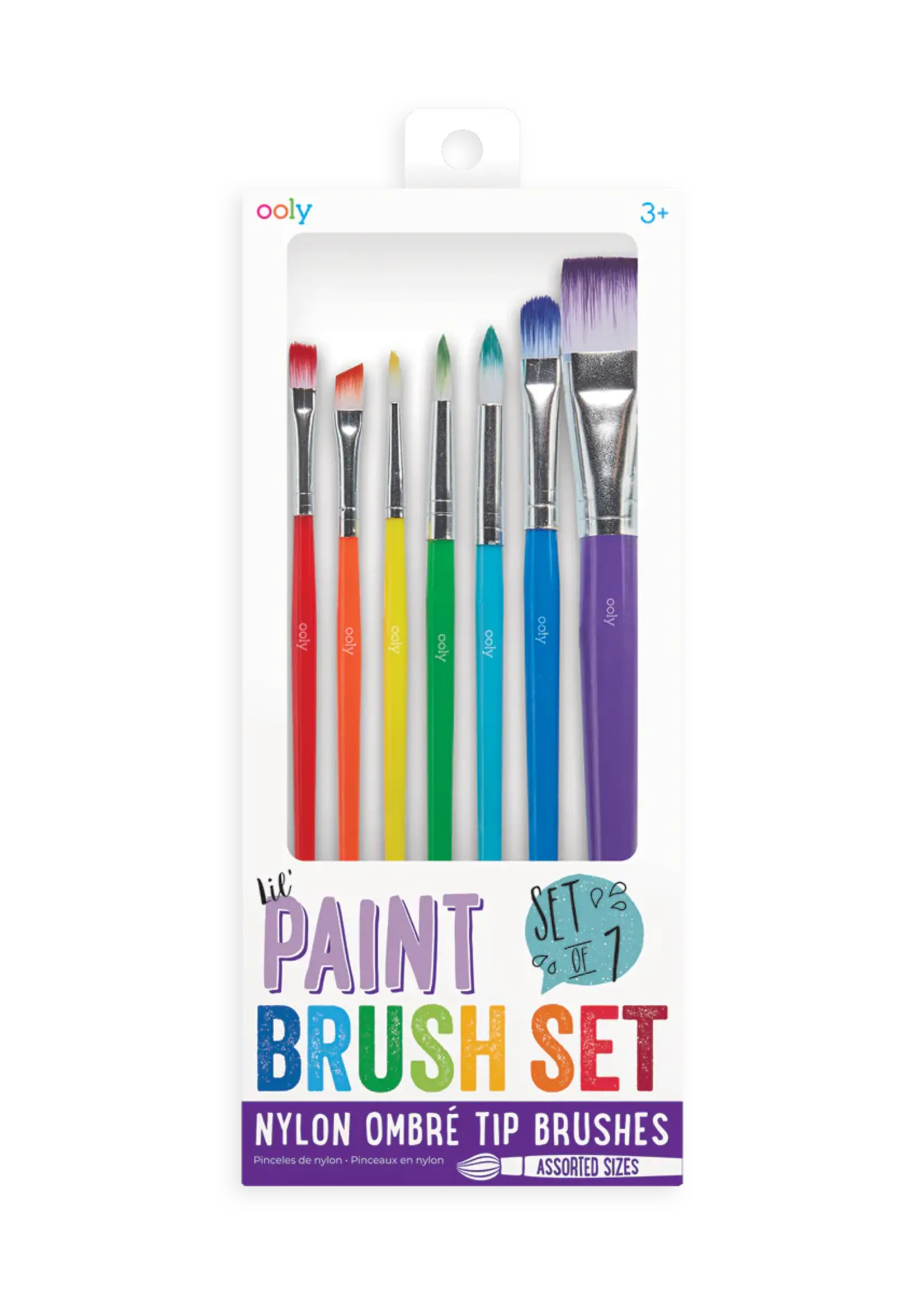 LIL PAINT BRUSHES