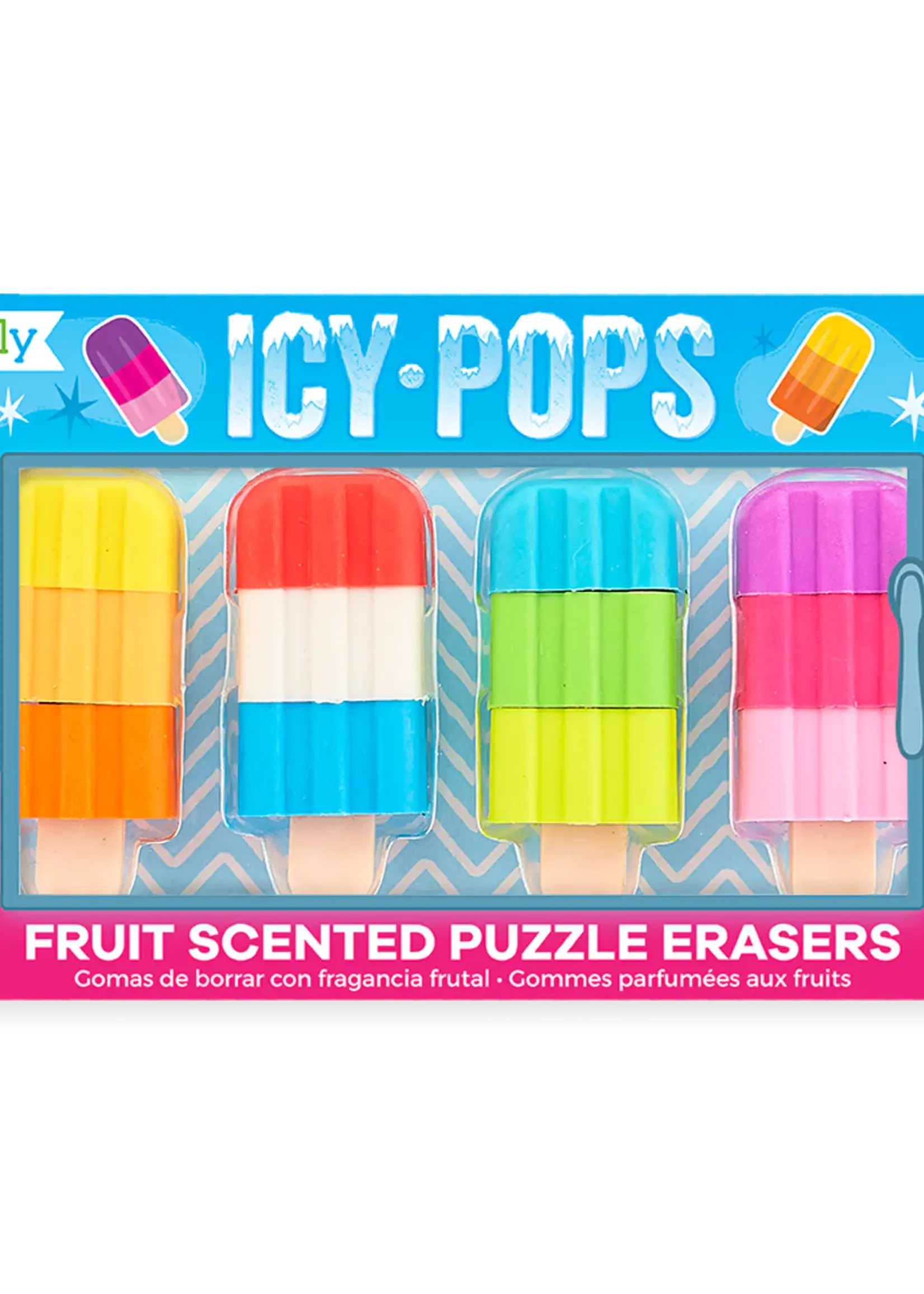 ICE POP ERASERS