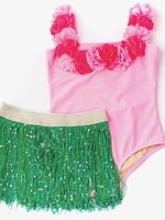 LIGHT PINK HULA LEI 1 PC