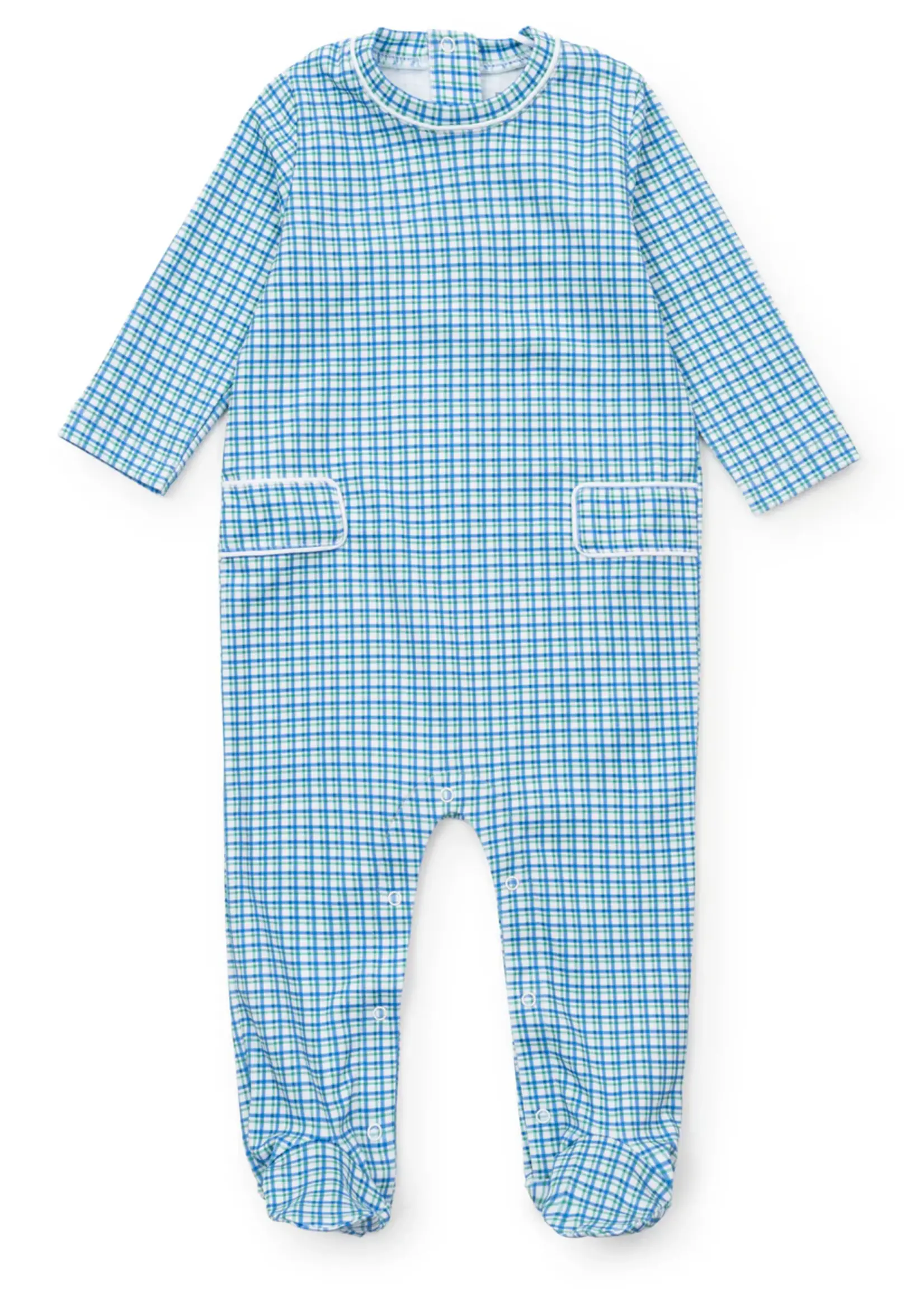 HAMPTON PLAID PRESTON ROMPER