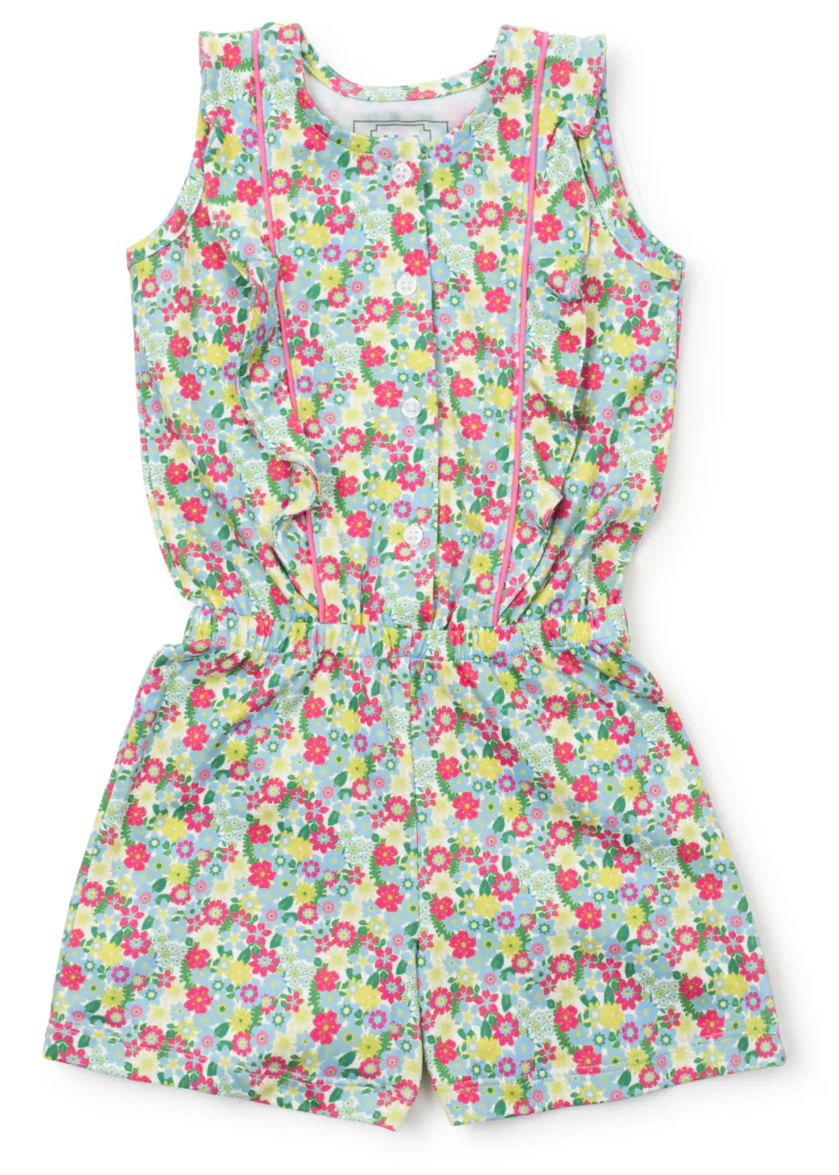 ARBORETUM FLORAL LOLA ROMPER